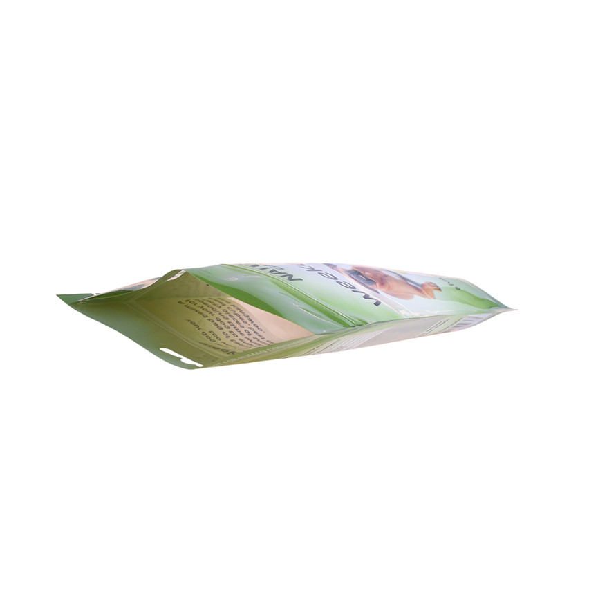 Good Quality Best Price Compostable Stand Up Pet Food Packaging Bag Manufacturers