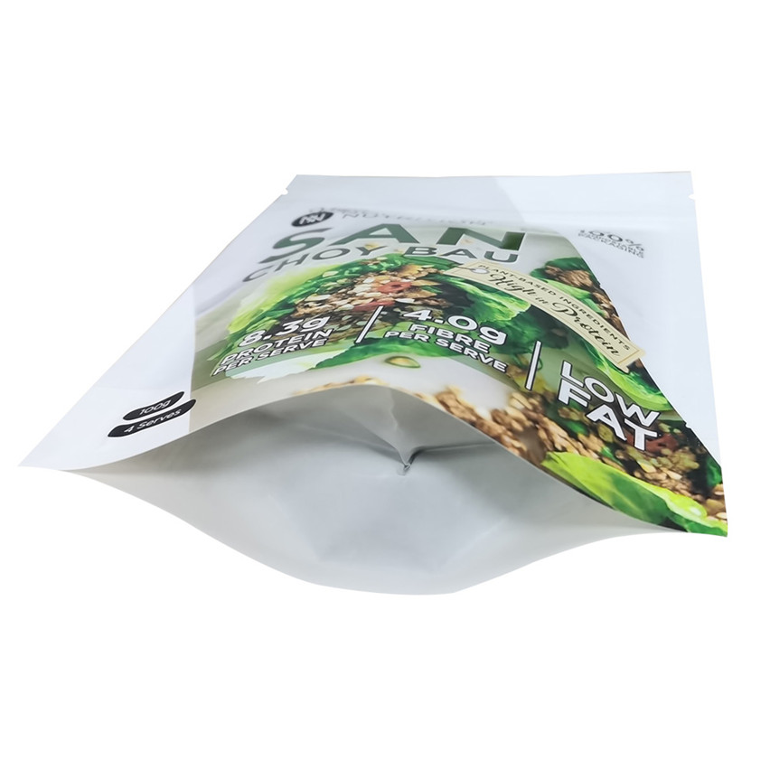 Compostable Custom Production Stand Up Organic Food Packaging Materials Wholesale