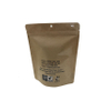 High Quality Compostable Gravure Printing Colorful Zip Lock Stand Up Kraft Paper Bag