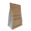 Fashion Good Seal Ability Full Gloss Finish Food Ziplock Paper Bag Logo