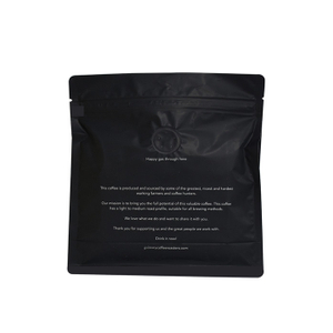 High Quality Compostable Custom Logo Plastic Free Packaging for Coffee