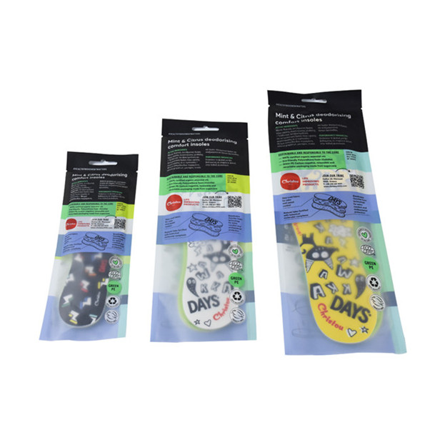 Gravure Printing Bio-based Plastic Eco Friendly Produce Recyclable Three Side Seal Packaging