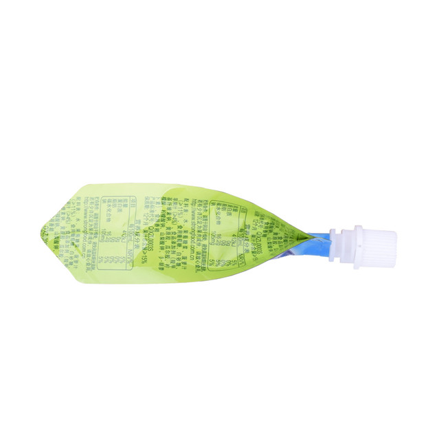 Customized Print Matt Finish Stand Up Juice Pouch with Spout