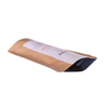 Flexible laminate tea packing doypack printed