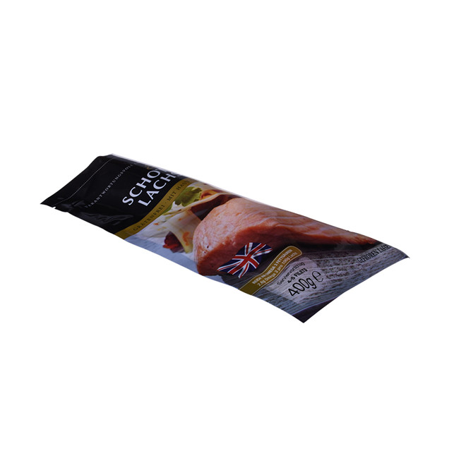 Excellent Quality Compostable NK PBS Three Side Seal Food Grade Vacuum Bags Food