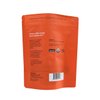 Custom Production Eco Friendly Biodegradable Kraft Paper Food Ziplock Packaging Pouch