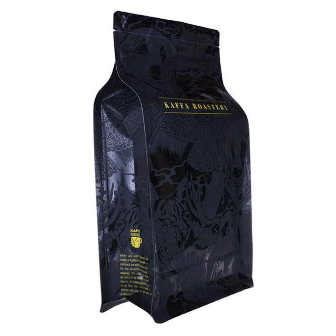 Food Ziplock Recycle Reusable Customised Coffee Sachet Packaging