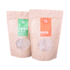 Custom biodegradable pouch standup cookies bags with ziplock