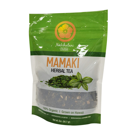 Biodegradable Standup eco plastic packaging for tea packing zipper pouch
