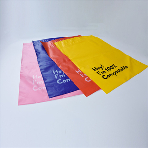 Customized Print Excellent Quality Biobased Eco Friendly Flat Shipping Mailers