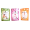 High Quality Custom Design Resealable Ziplock Eco Plastic Stand Up Pet Food Pouches