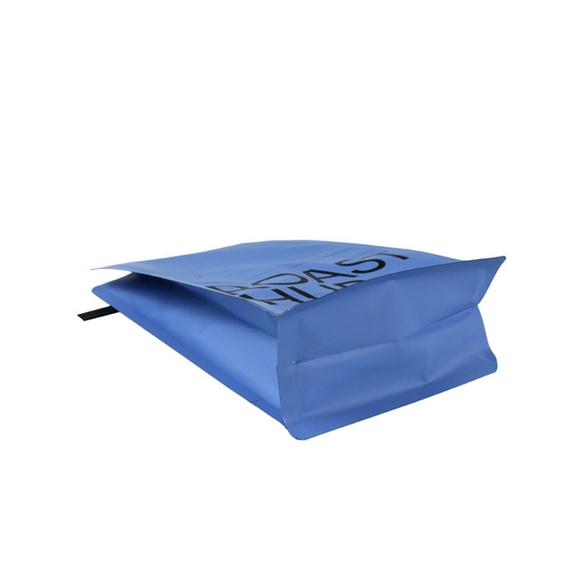 China Supplier Custom Printed Sustainable Packaging Standard Top Zip Bag for Coffe