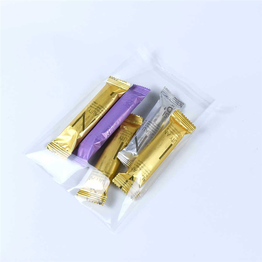 Top Quality Compostable Transparent Cellophane Adhesive Plastic Bags Manufacturers