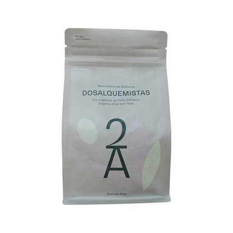 Eco Friendly 100% Compostable Wholesale Tea Packaging Bag Factory