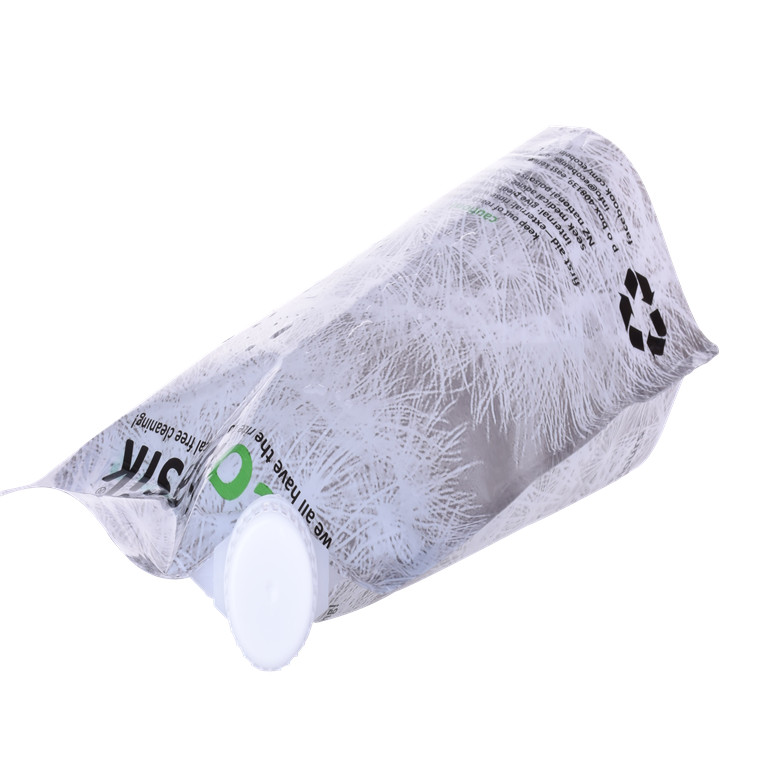 Standing Pouch with Spout Packaging Seasoning Ketchup Packaging Pouch