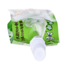 Green PE Tomato Sauce Packaging Liquid Sample Pouch