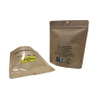 Biodegradable Iplock Stand Up Pouch Disposable Compostable Packaging Compostable Bag