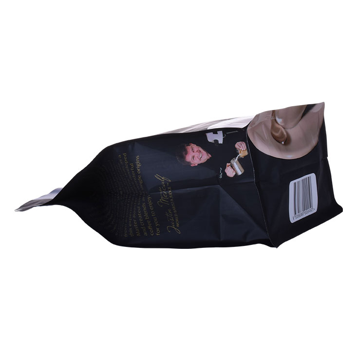 Natural Top Seal Custom flat bottom Pouches