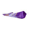 Plastic Recycled custom pet treat pouches with zipper