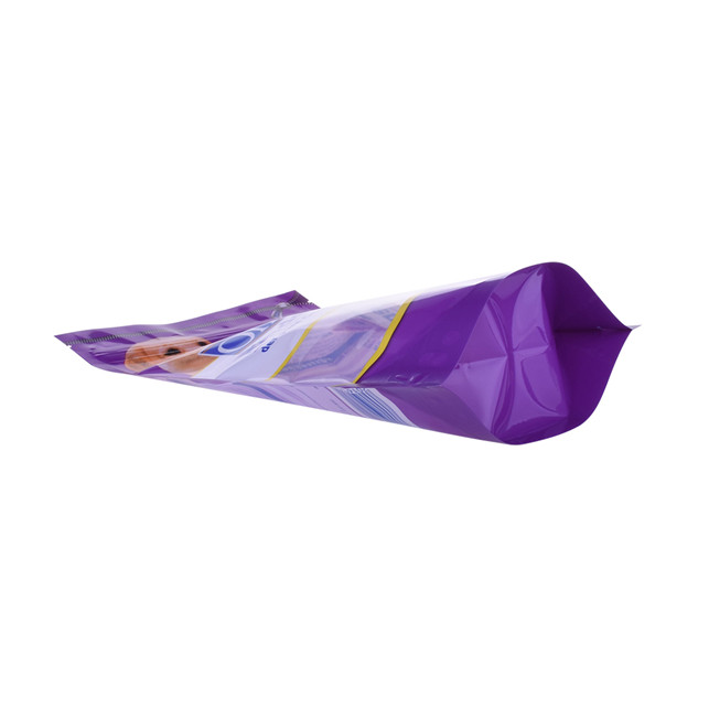 Plastic Recycled custom pet treat pouches with zipper