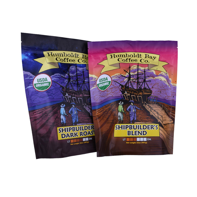 Exquisite Offset Printing Pouches Food Packaging