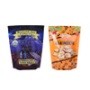 Recycle Rip Zip Packing Bag For Peanut Brittle Stand Up Pouch