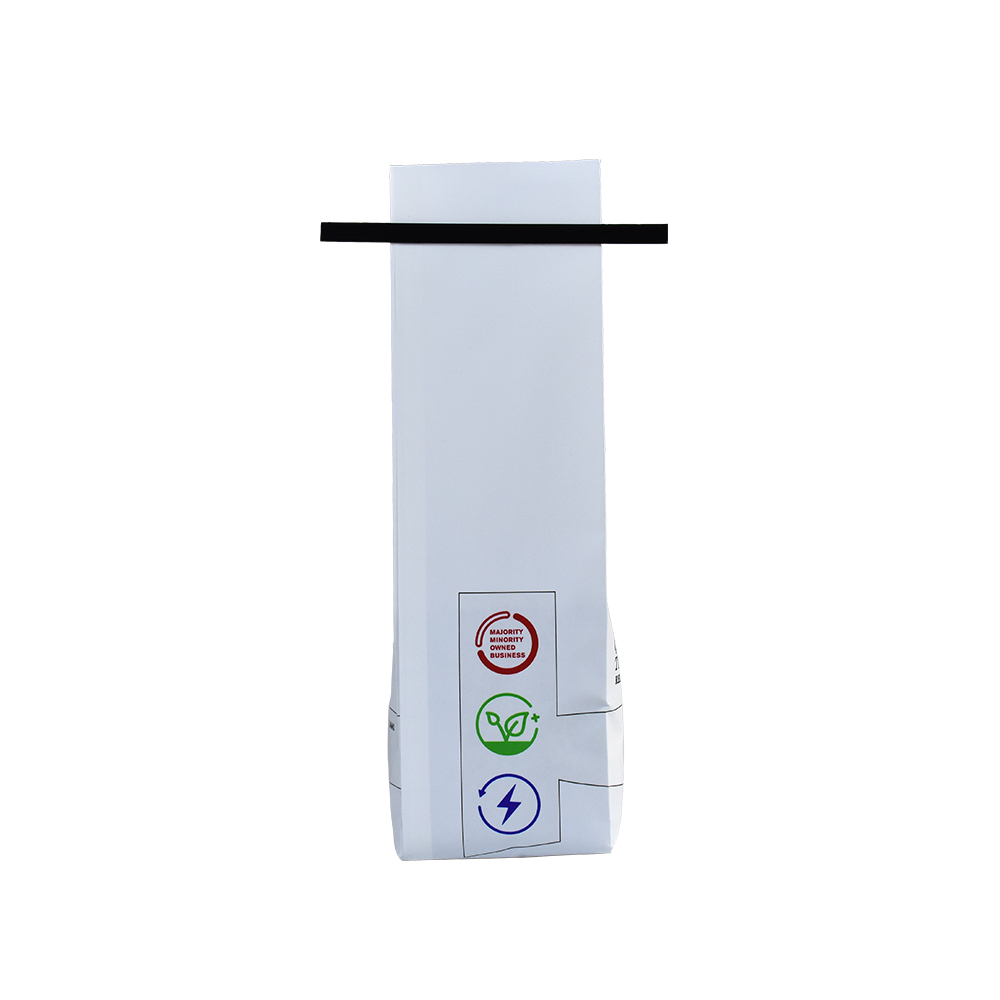 Reusable Aluminum Foil Drip Coffee Bag with Valve & Tin Tie Side Gusset Coffee/tea Bags Packaging