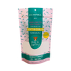 Eco Friendly Package Pouches Bags for Pet Food Bolsas De Kraft Ziplock Paper Bag