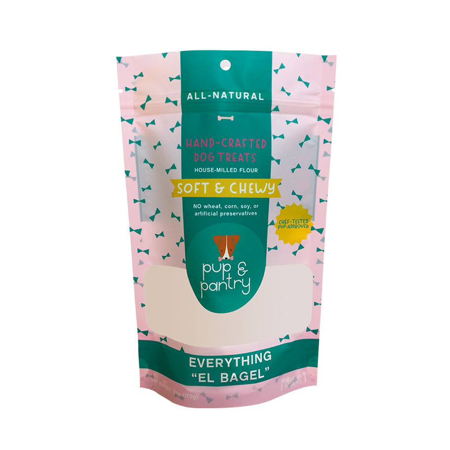 Eco Friendly Package Pouches Bags for Pet Food Bolsas De Kraft Ziplock Paper Bag