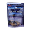 Personalized Logo Tear Notch fish Food Bag with zipper
