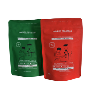 Resealable Varnishing Transportation Packaging Of Coffee