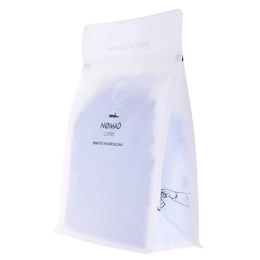 Plastic Mylar coffee Bag Printing with Degassing Valve