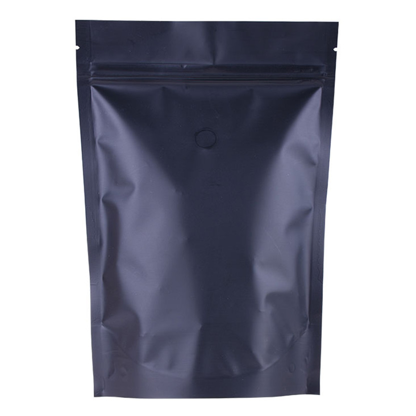 Biodegradable Promotional Plastic Bags With Valve Bag For Coffee Packaging
