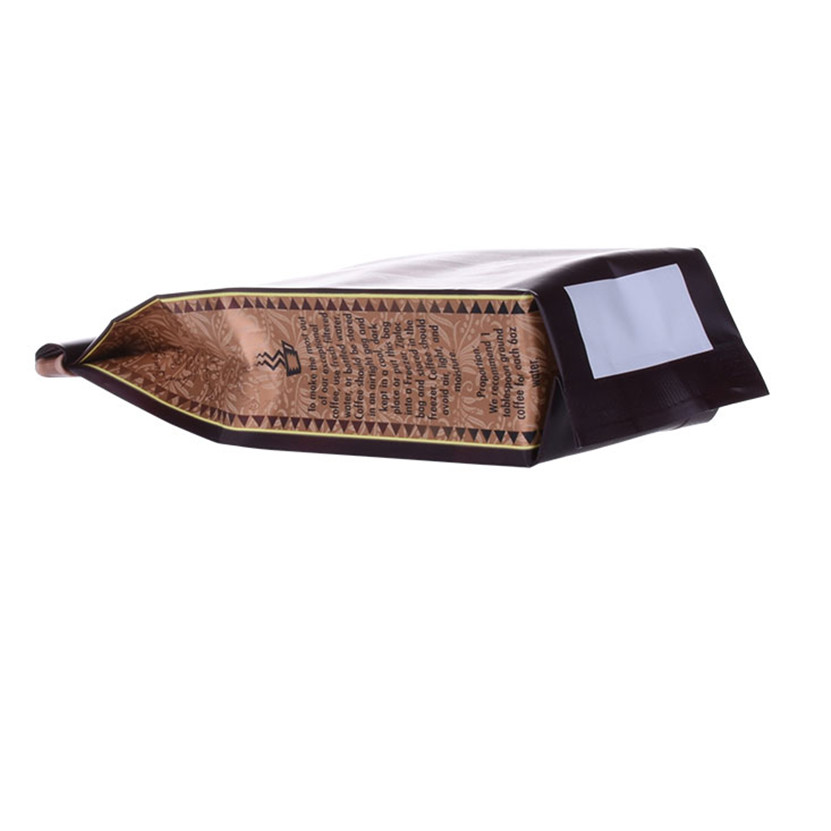 Reusable Kraft Paper Tea Packaging Pouch And Bags