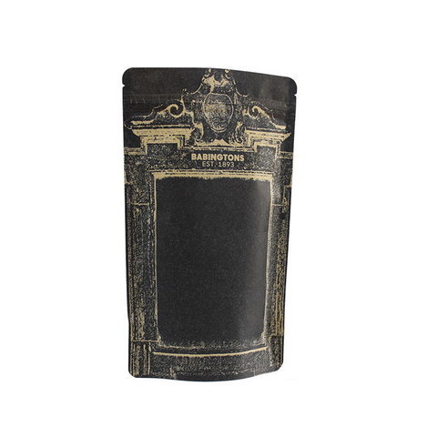 Custom Printed Kraft Roaster Heavy Duty Stand Up Pouches