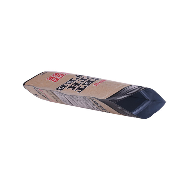 Laminated Aluminum Foil Recycle Custom Seal Bags shaped