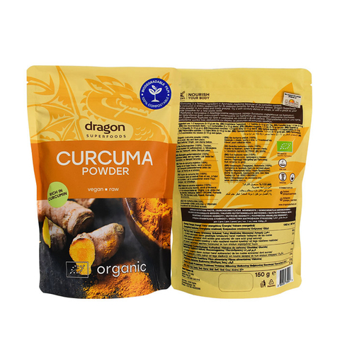 Home Compostable Sachet Bags with Zipper
