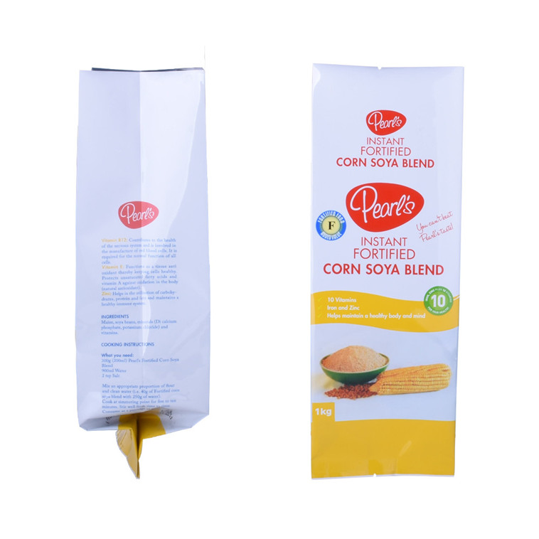 Compostable Biodegradable Ziplock Top Protein Bags