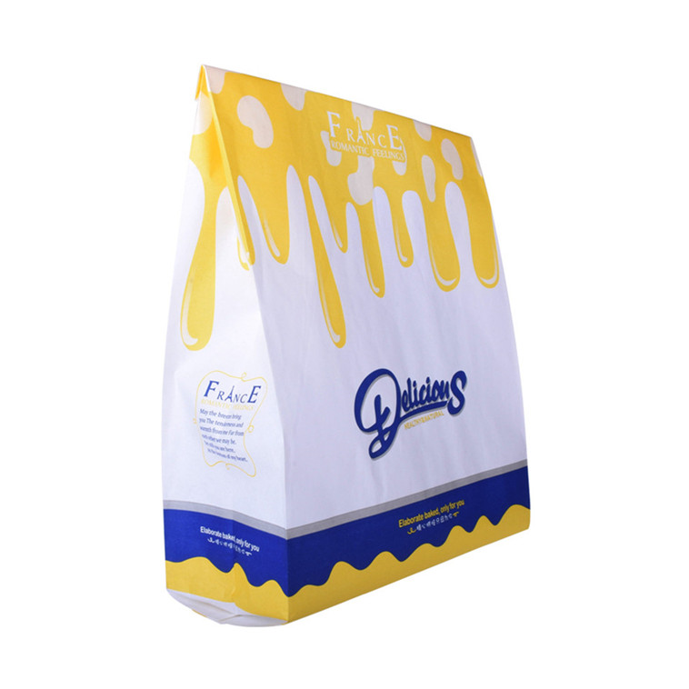 Eco Biodegradable Paper Flour Bags Manufacturers
