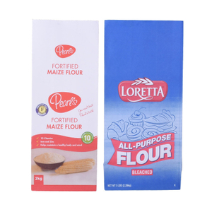Custom Heat Seal Moisture-Proof Flour Packaging Bags Suppliers