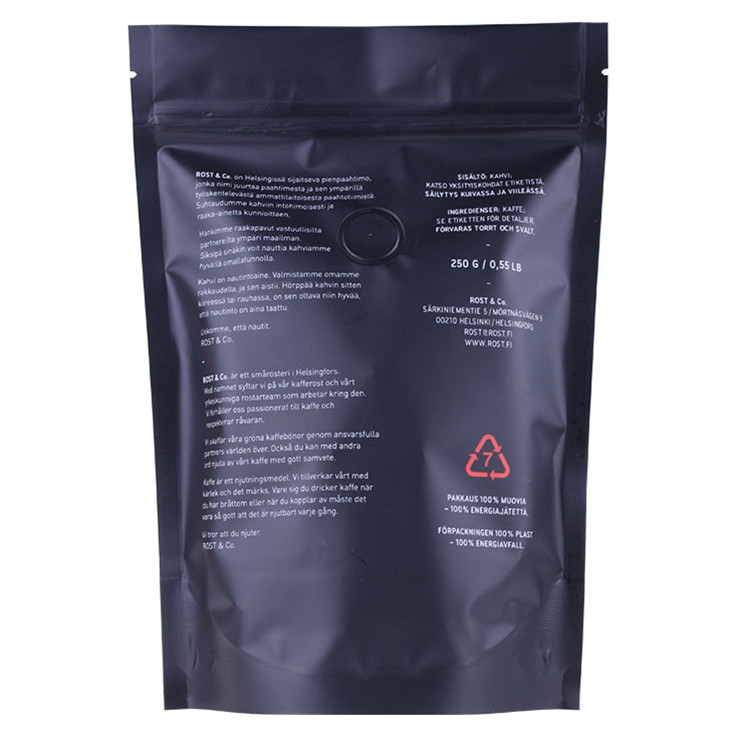 Customized Top Seal Coffee Beans Bags