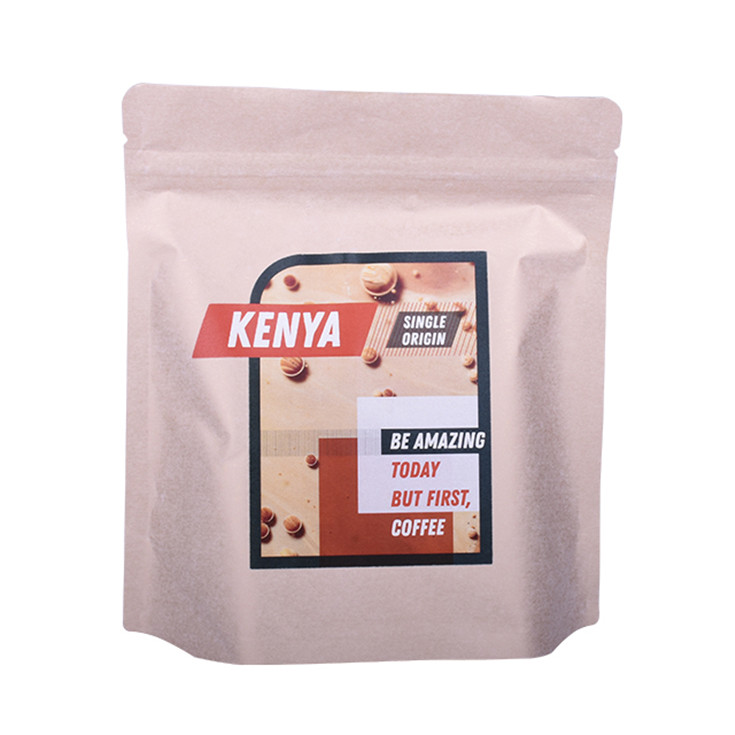 Colorful Printing Quad Seal Custom Coffee Bags
