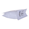 ECO Friendly Matt White One Way Valve Coffee Packaging Flat Bottom Bags