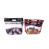 Recyclable package materials for fresh fruit with handle