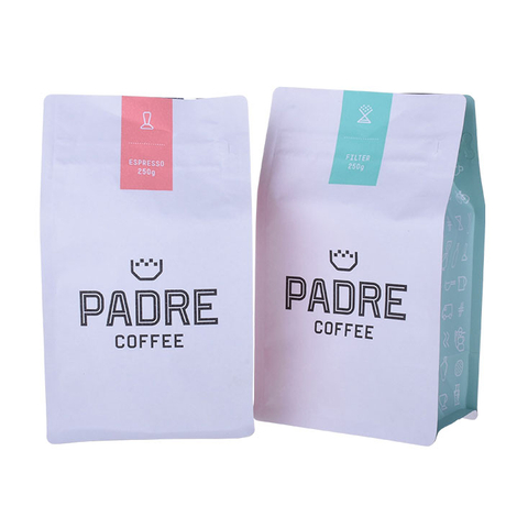 Different Sizes Custom Print Zipper Doypack Stand Up Pouch Tea Coffee Packaging