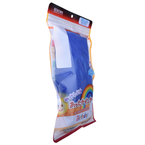 Manufacturers Plastic Mylar Cloth Packaging Bag With Zipper