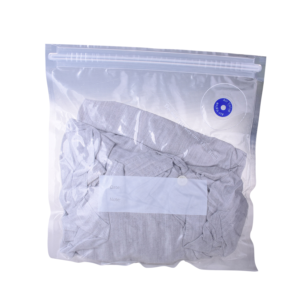 Excellent Biodegradable Materials Resealable Plastic Bag For Clothing