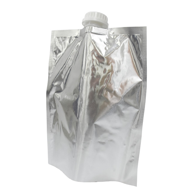 Custom anti-leak spout pouch foil bag with custom spout