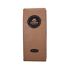 Organic materials 16oz coffee bag biobased with box bottom