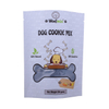 Recycling Green Plastic pet food pack stand up pouch